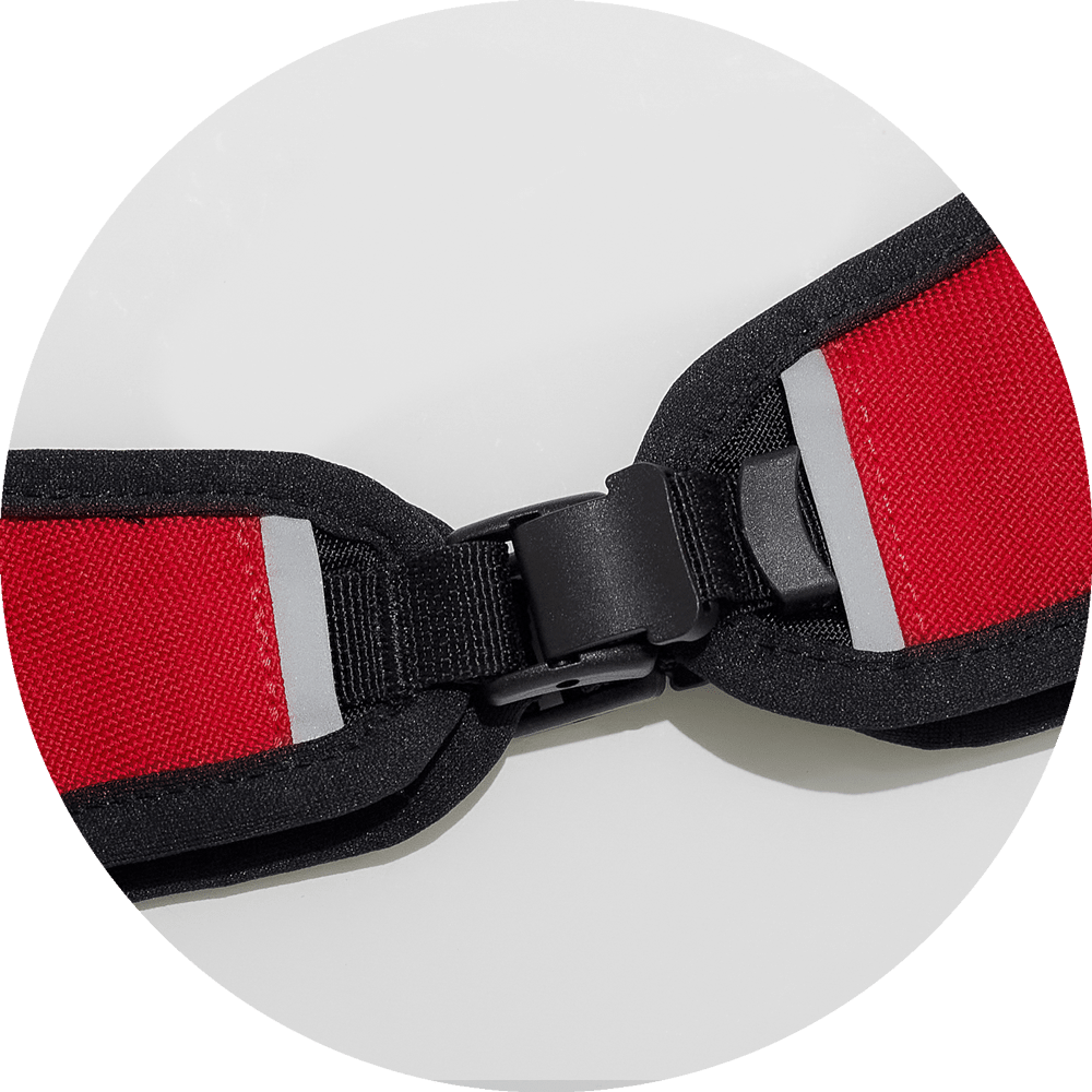 Sutro Snug Fit Dog Harness/Color-Red