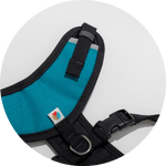 Sutro Snug Fit Dog Harness/Color-Turquoise