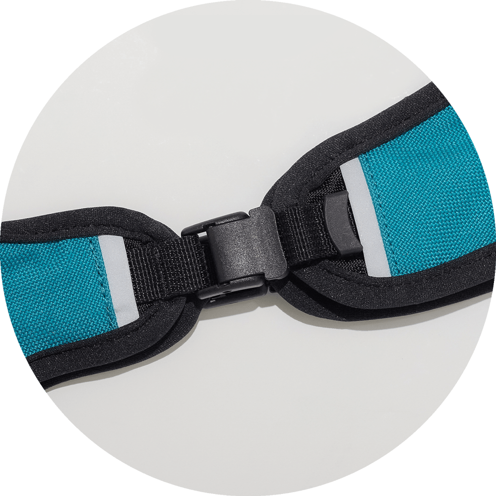 Sutro Snug Fit Dog Harness/Color-Turquoise