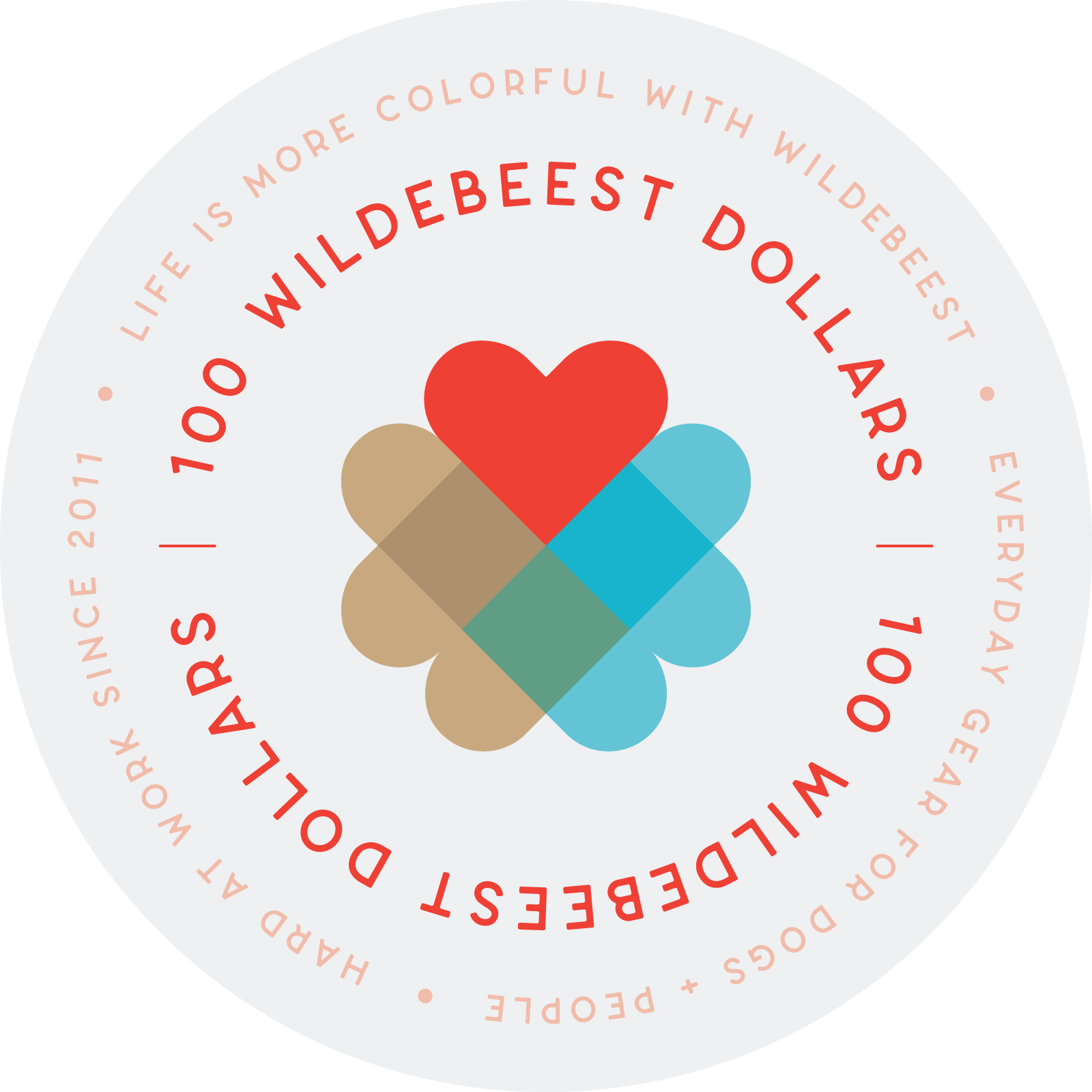 gift card/amount-100 Wildebeest Dollars