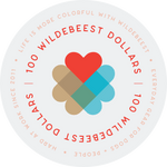gift card/amount-100 Wildebeest Dollars