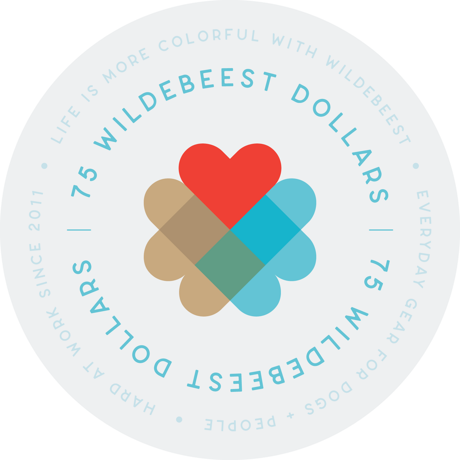 gift card/amount-75 Wildebeest Dollars